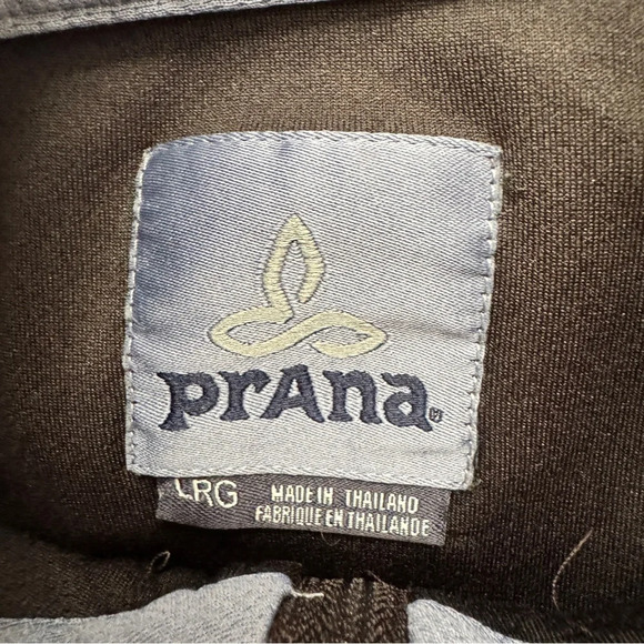 Bundle of 3 Casual Tops Merrell & Broken Threads Short Sleeve & Prana Pullover L - Picture 2 of 12